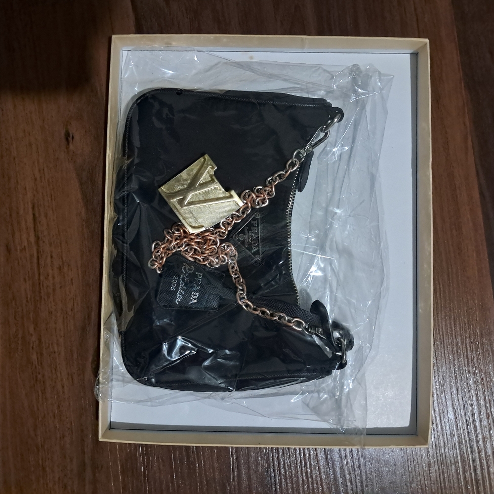 Prada  Reidition 2005 Purse - Picture 8 of 9